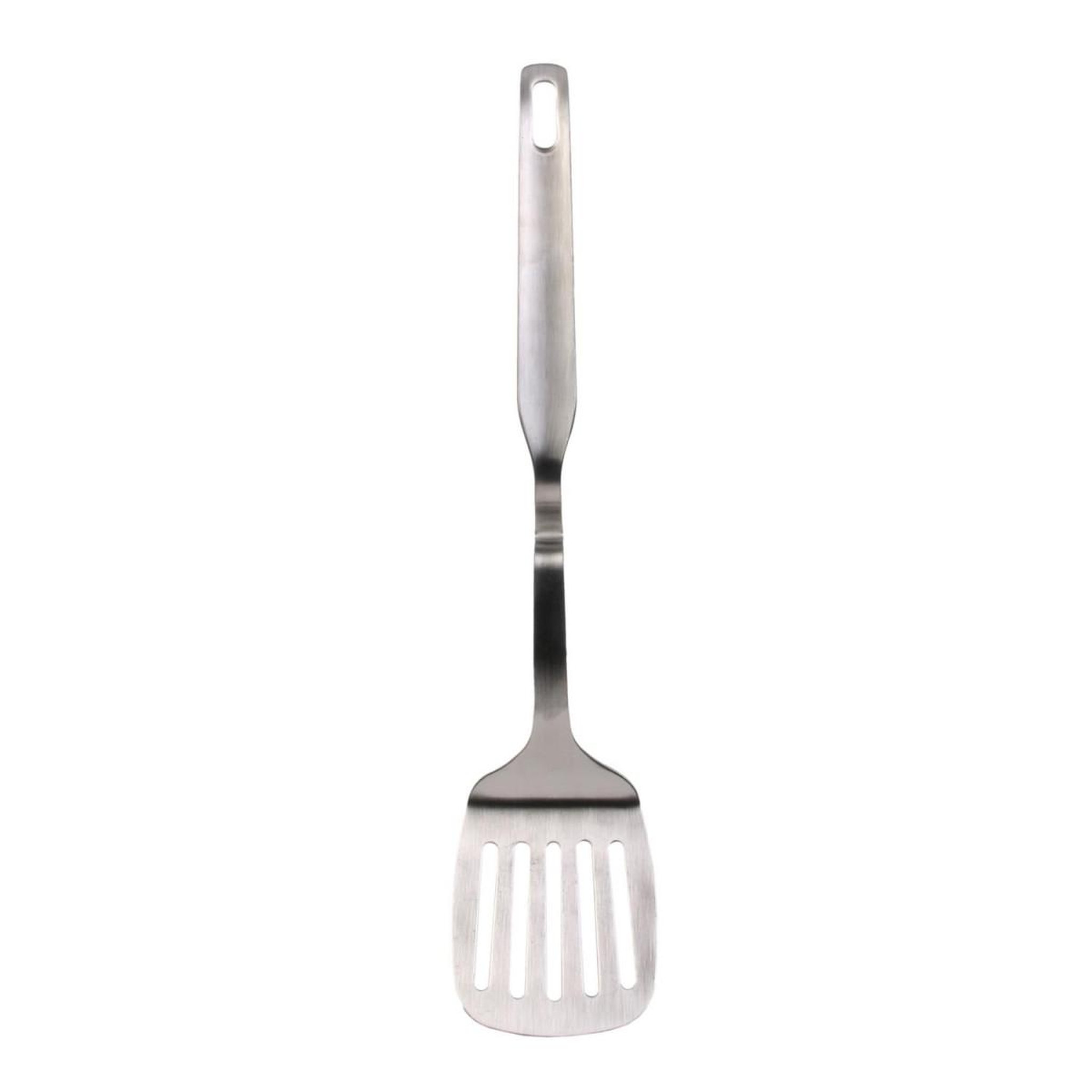 COOK CONCEPT Spatule Ajourée en Inox  Accroche  36cm Argent