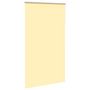 Voir la diapositive 3 : VIDAXL Store enrouleur occultant jaune largeur du tissu 116,6 cm