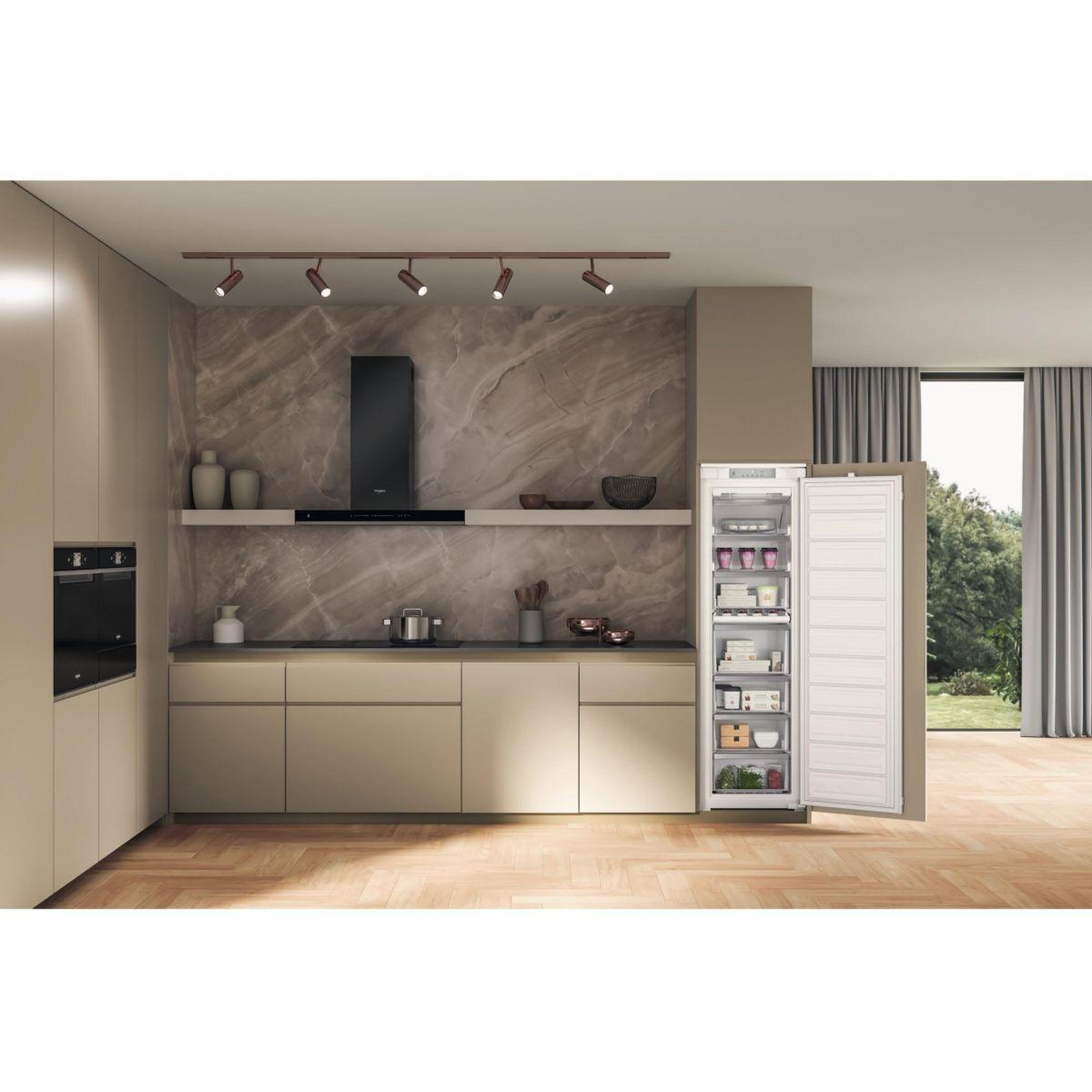 Voir la diapositive 5 : Whirlpool Congélateur encastrable whsd18f053c1fr