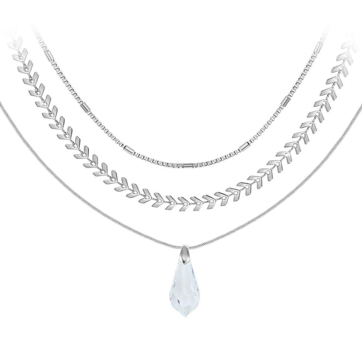 SC CRYSTAL Set de 3 colliers par SC Crystal®