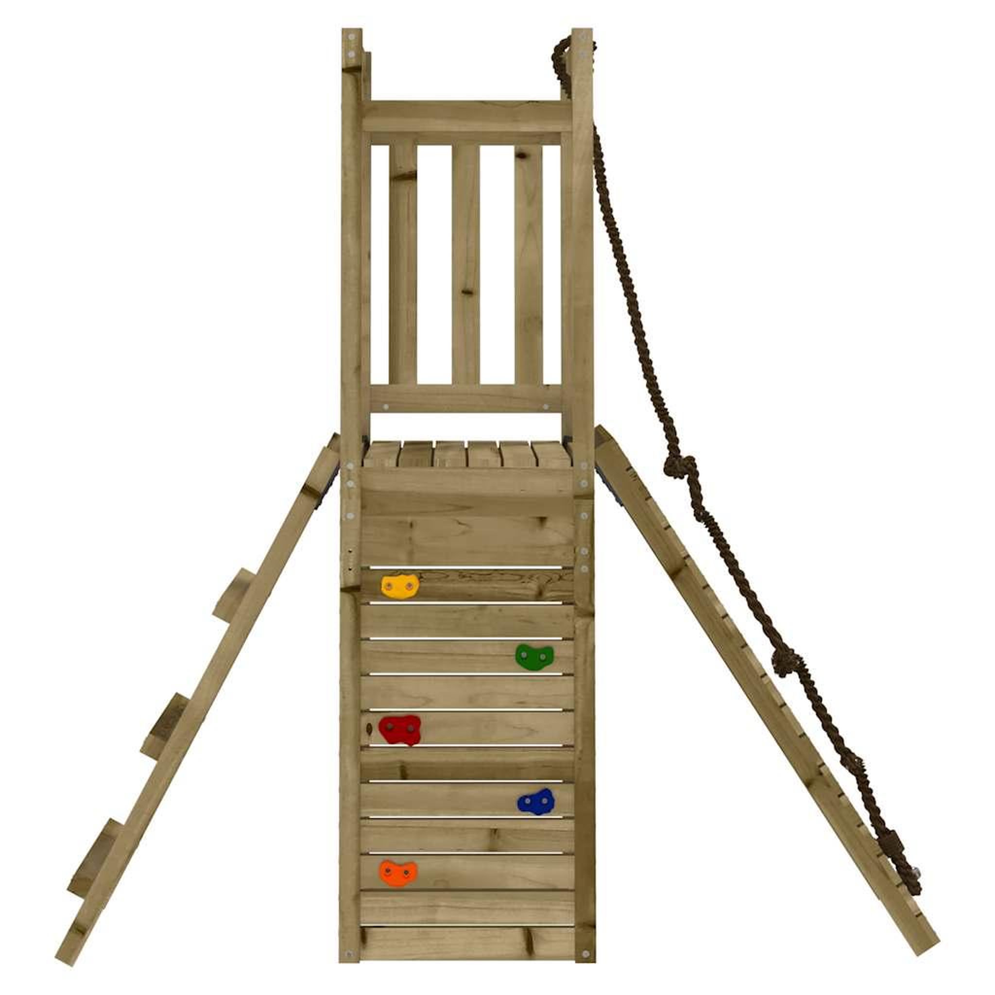 Voir la diapositive 3 : VIDAXL Aire de jeux d'exterieur bois de pin impregne