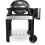 Voir la diapositive 3 : Weber Barbecue électrique Pulse  2000 black sur chariot, 49 x39 cm