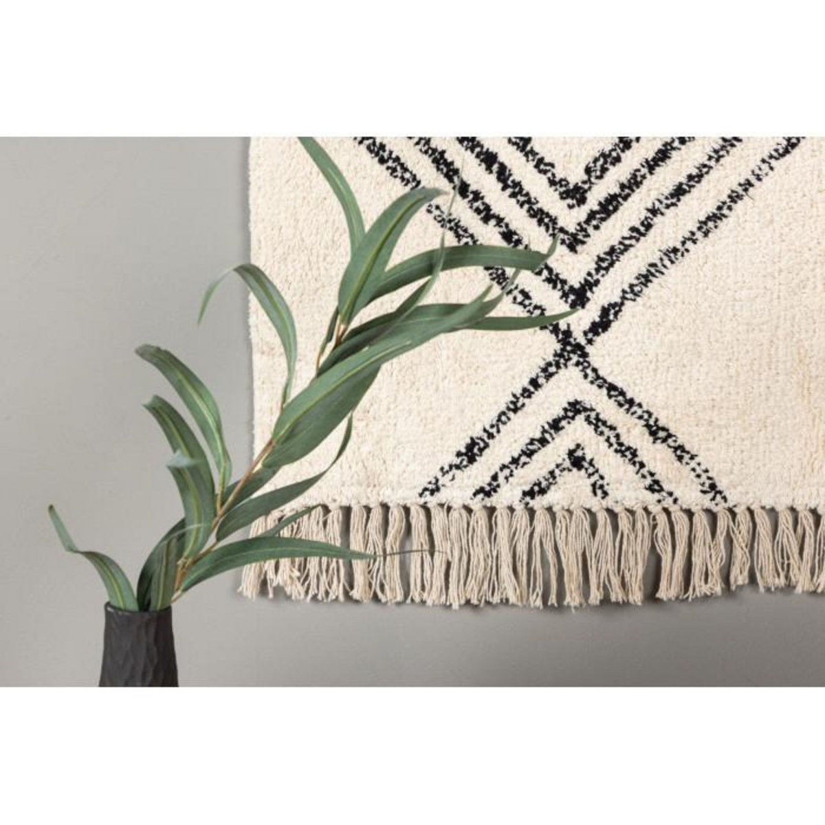 Paris Prix Toile Tapis à Suspendre  Love  80cm Naturel