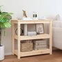 Voir la diapositive 2 : VIDAXL Table console 80x40x74 cm Bois massif de pin