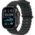 APPLE Montre connectée Ultra 2 49mm Noir / Noir Océan Cellular
