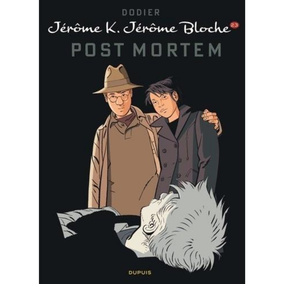 JEROME K. JEROME BLOCHE TOME 23 : POST MORTEM, Dodier Alain