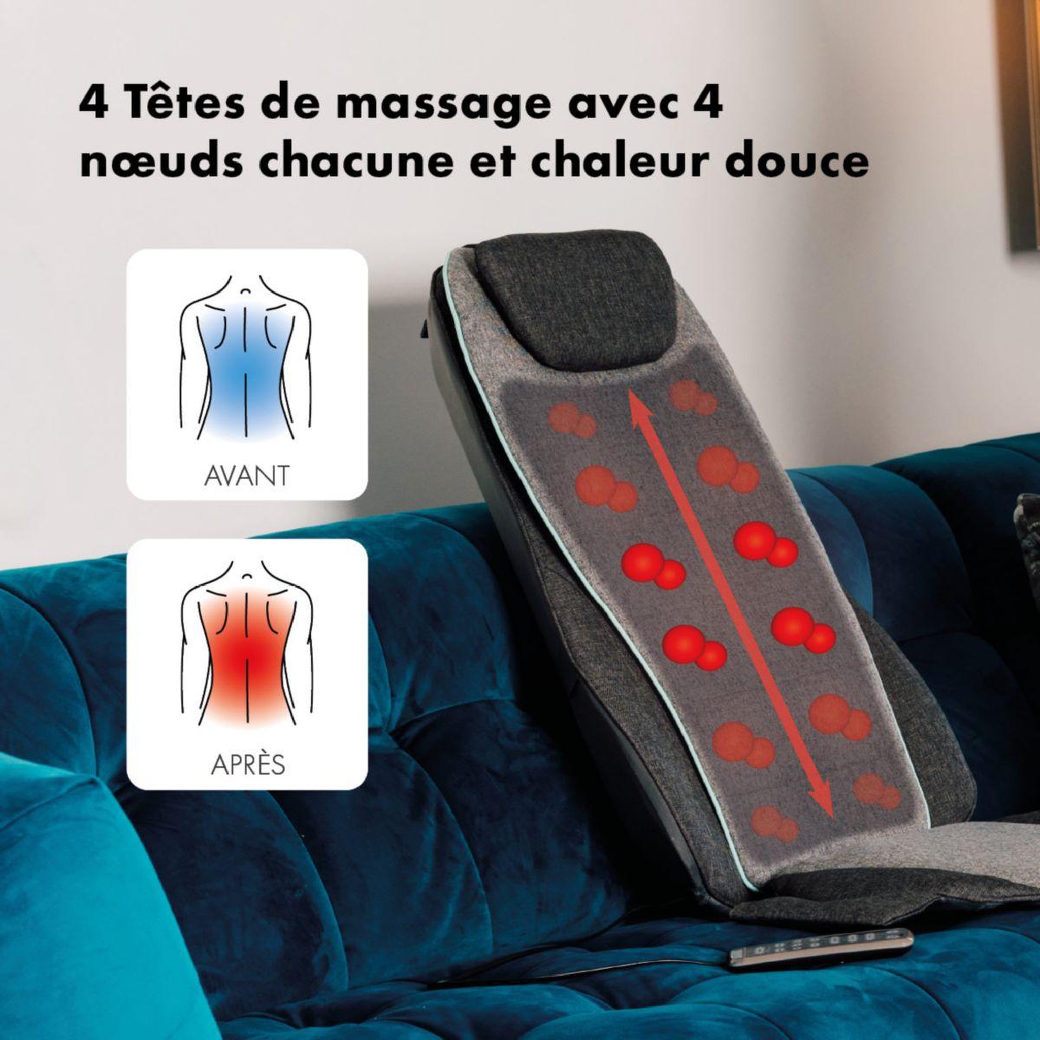 Voir la diapositive 3 : ZEN Siège de massage olympus innovation