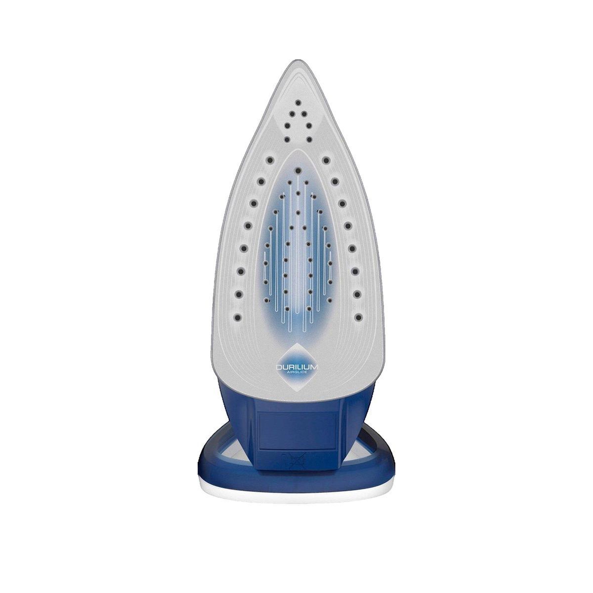 Voir la diapositive 2 : TEFAL Fer à repasser Tefal Easygliss Plus FV5735 2500 W bleu et blanc