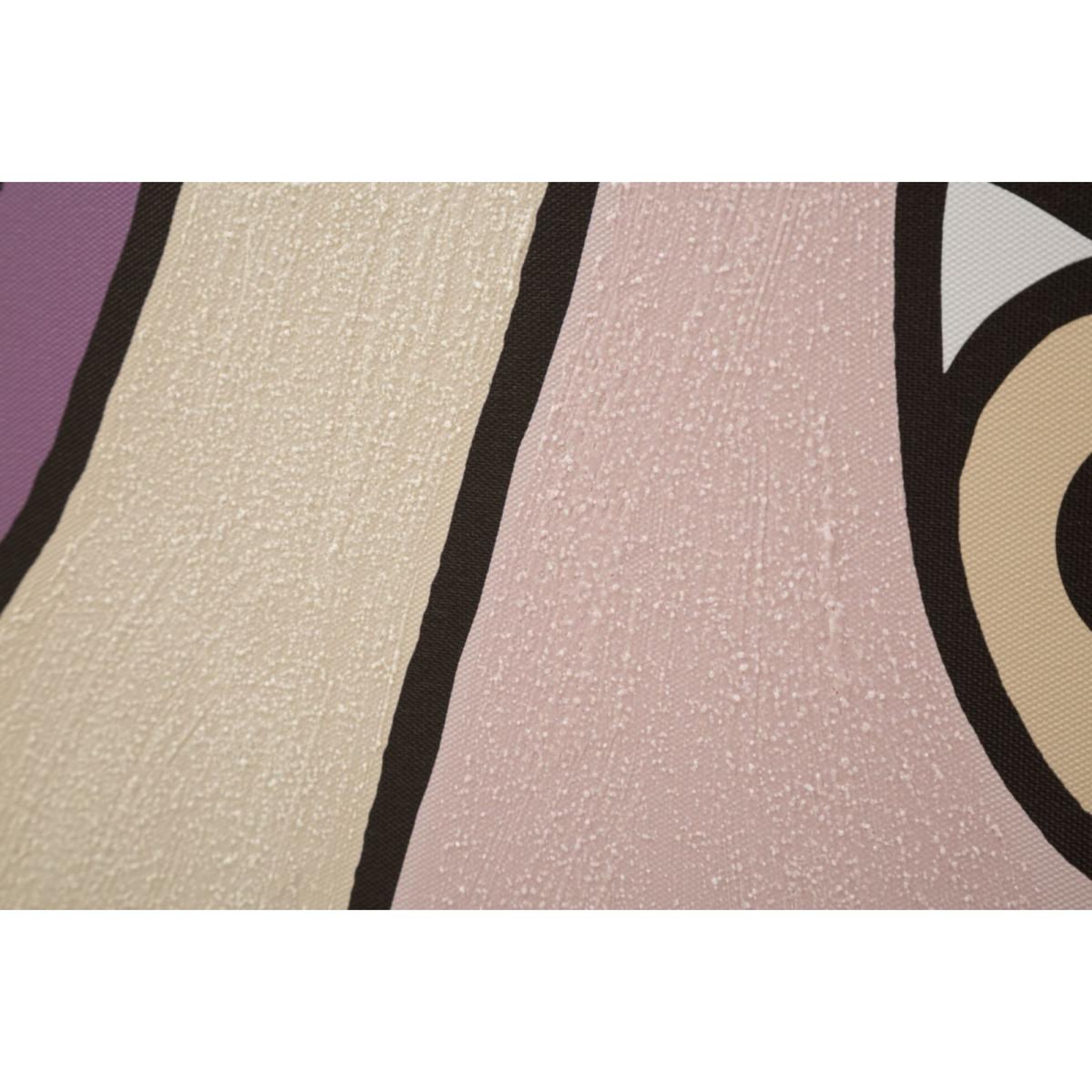 Voir la diapositive 4 : Paris Prix Toile imprimée déco  double visage large  80x120cm multicolore