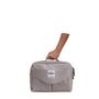 Voir la diapositive 2 : BEABA Sac à langer modulable grande contenance GENEVE II - Gris corail