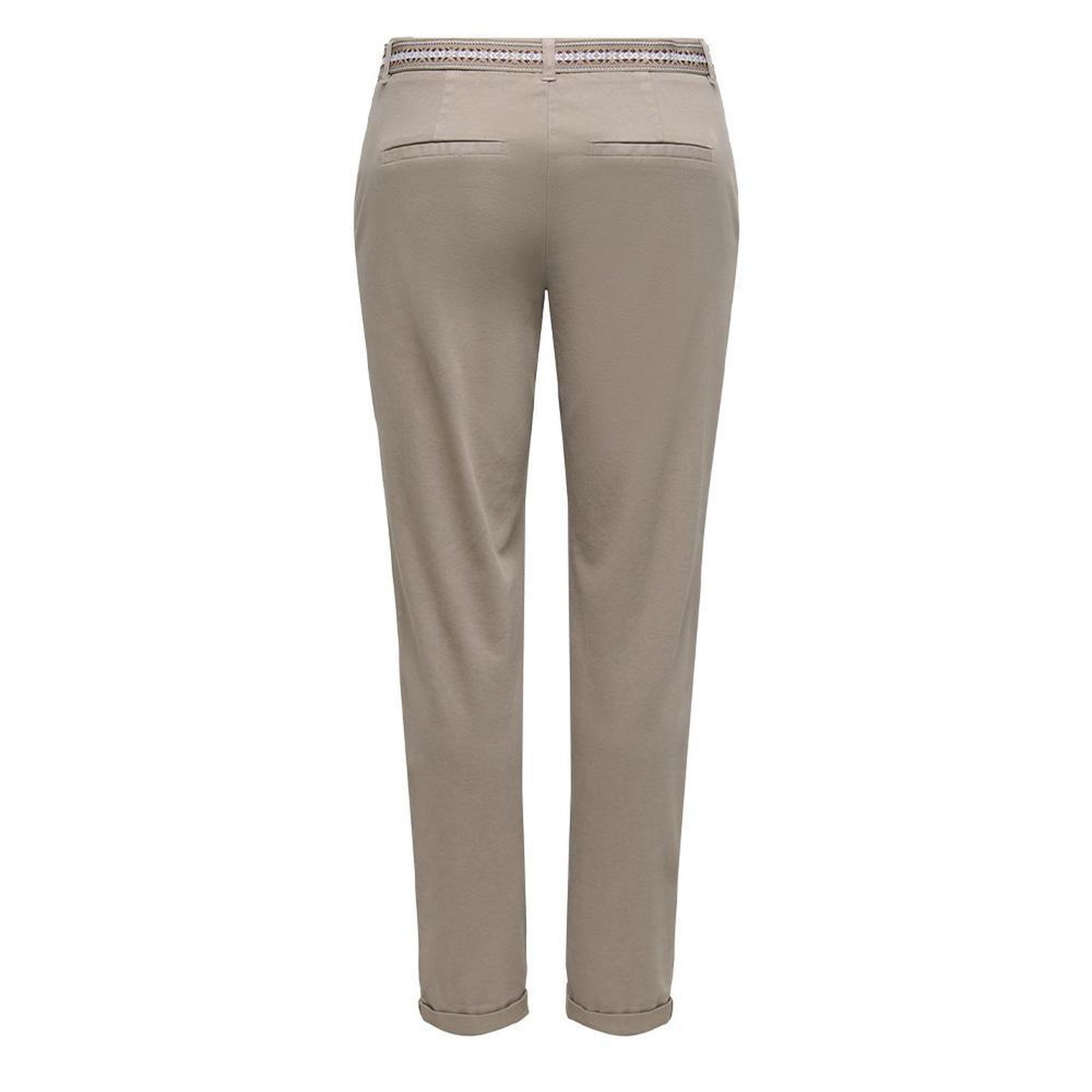 Voir la diapositive 2 : Only Pantalon fluide Beige Femme Only Bolin