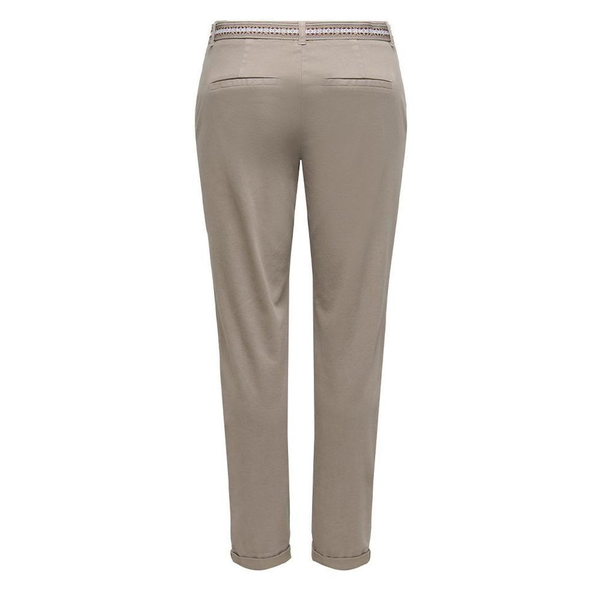 Only Pantalon fluide Beige Femme Only Bolin