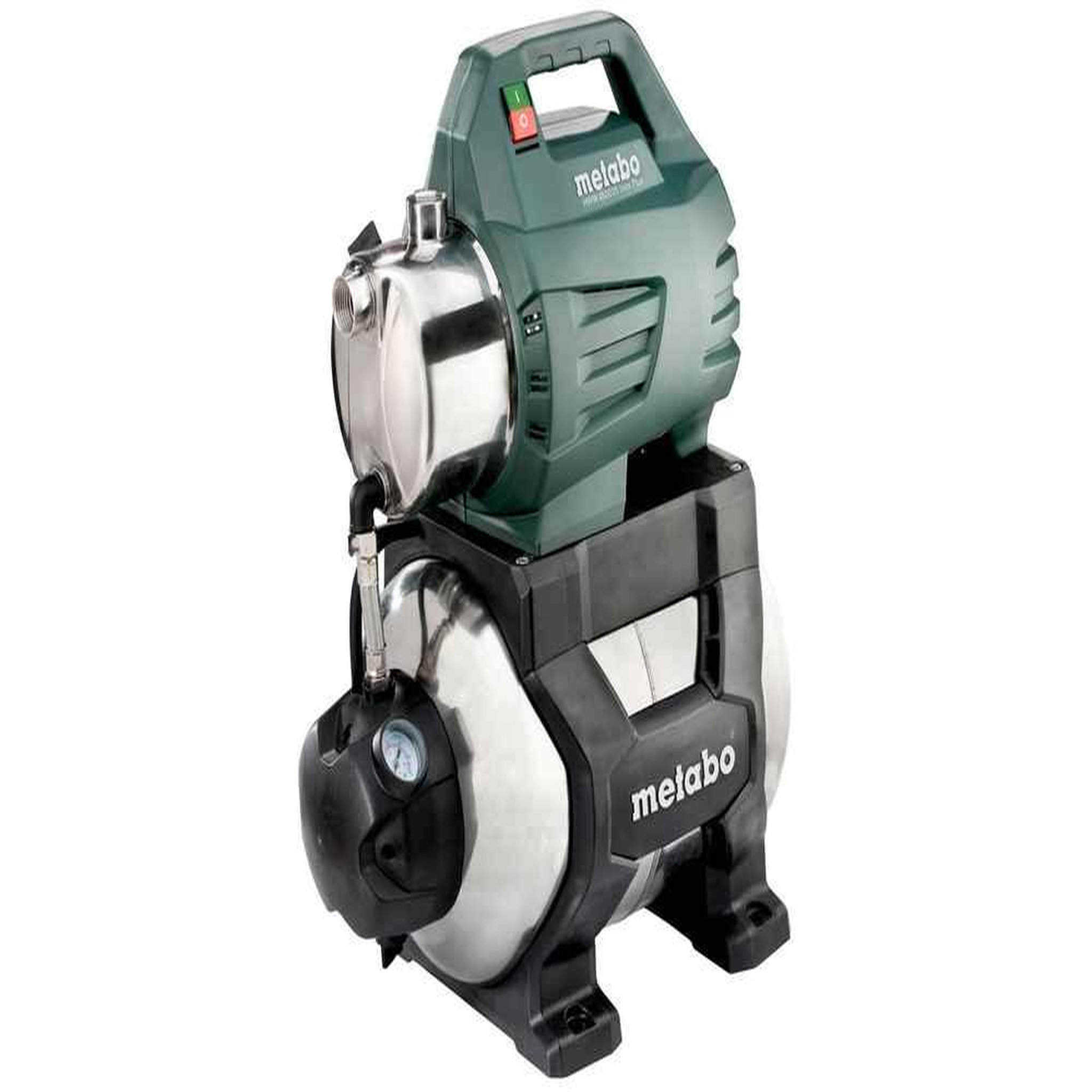 METABO SAS Surpresseur avec réservoir HWW 4500/25 Inox Plus - 1300W - hauteur de refoulement max. 48m