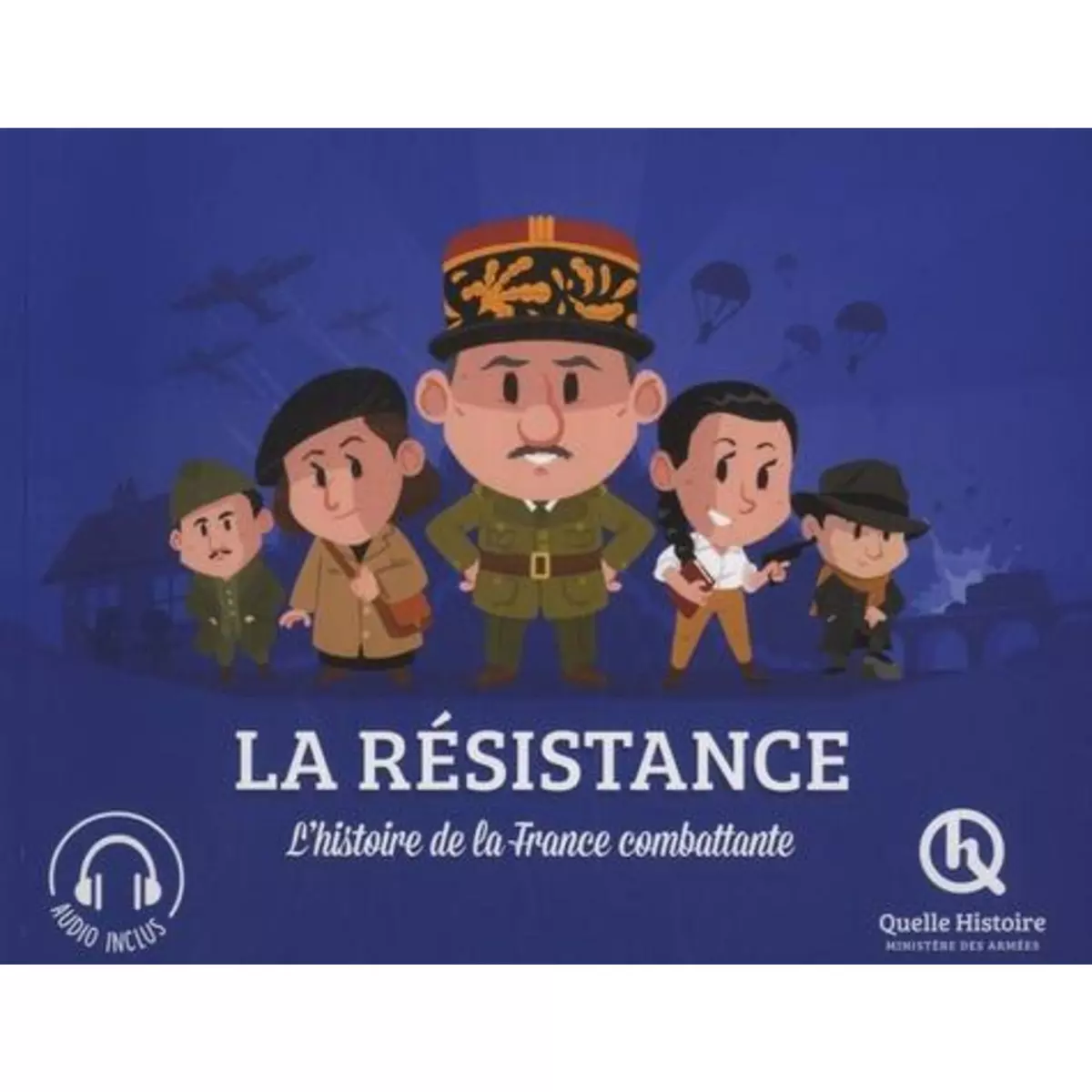  LA RESISTANCE. L'HISTOIRE DE LA FRANCE COMBATTANTE, Baron Clémentine V.
