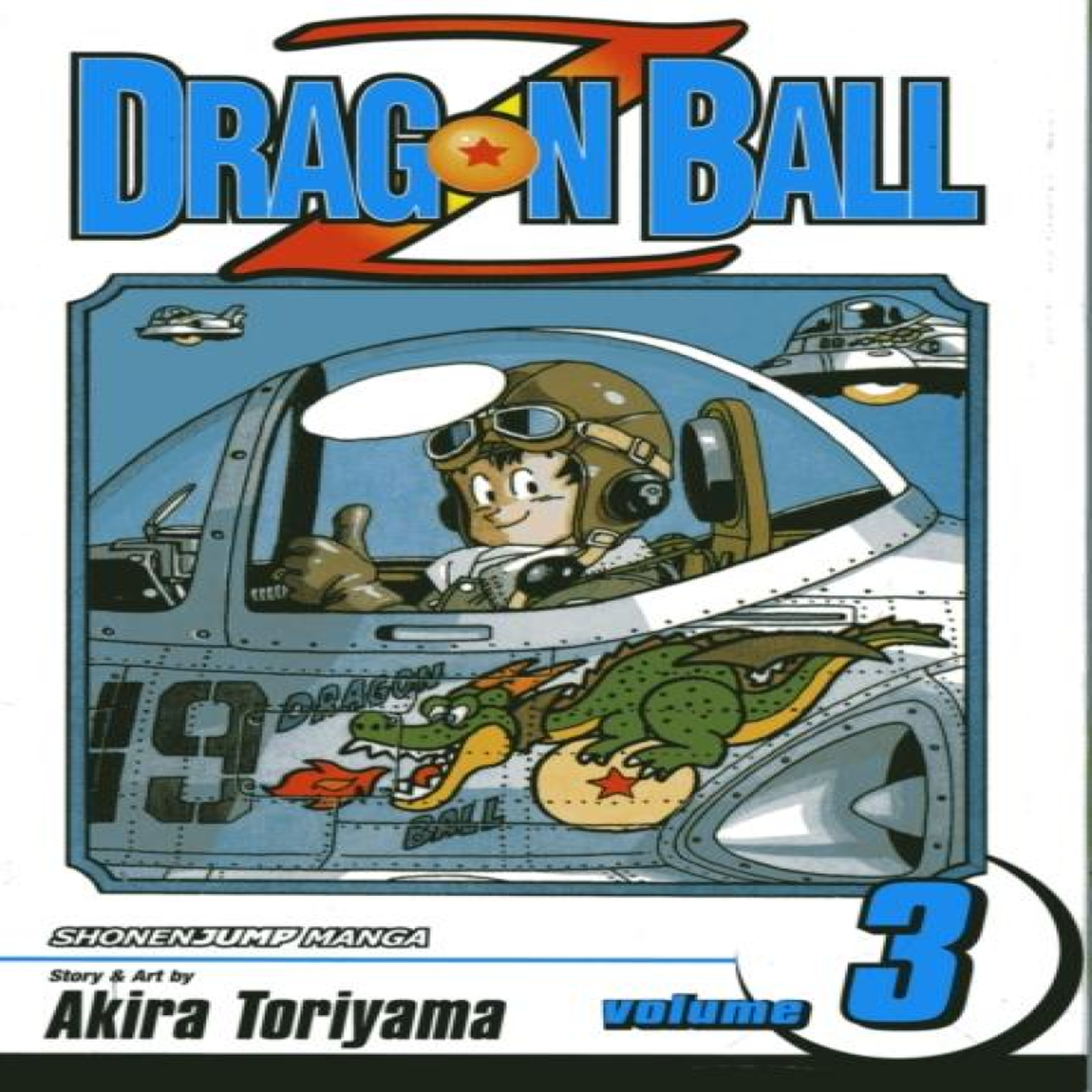LIVRES Dragon Ball Z, Vol. 3 : Earth vs. The Saiyans
