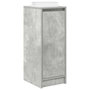 Voir la diapositive 4 : VIDAXL Armoire à chaussures gris béton 29,5x34x76 cm bois d ingénierie