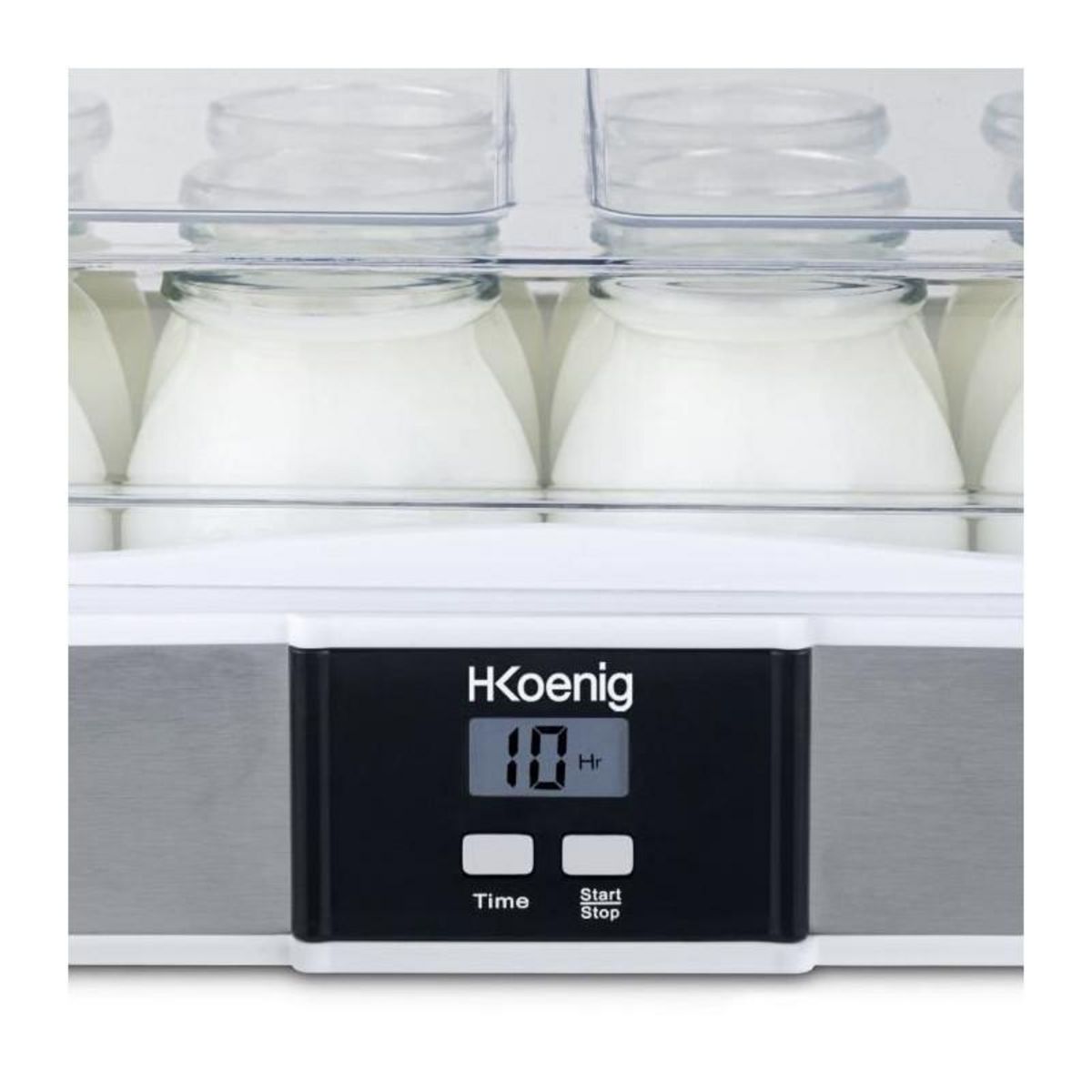 HKOENIG Yaourtiere 12 pots HKoeNIG