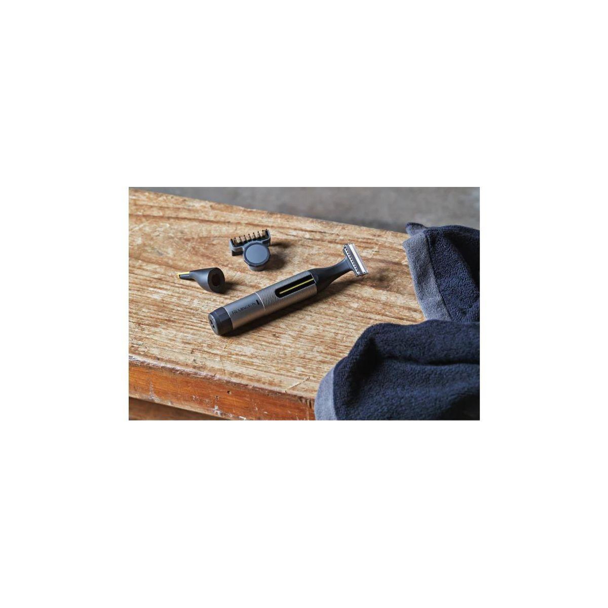 Voir la diapositive 3 : REMINGTON Tondeuse multi usages omniblade hg5000