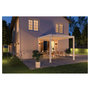 Voir la diapositive 5 : OMBREA Pergola bioclimatique - Autoportante - Blanche - 3x3 OMBREA
