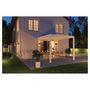 Voir la diapositive 5 : OMBREA Pergola bioclimatique - Autoportante - Blanche - 3x3 OMBREA