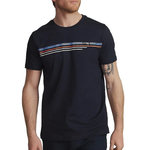 TBS T-Shirt Marine Homme TBS NINIOTE. Coloris disponibles : Bleu