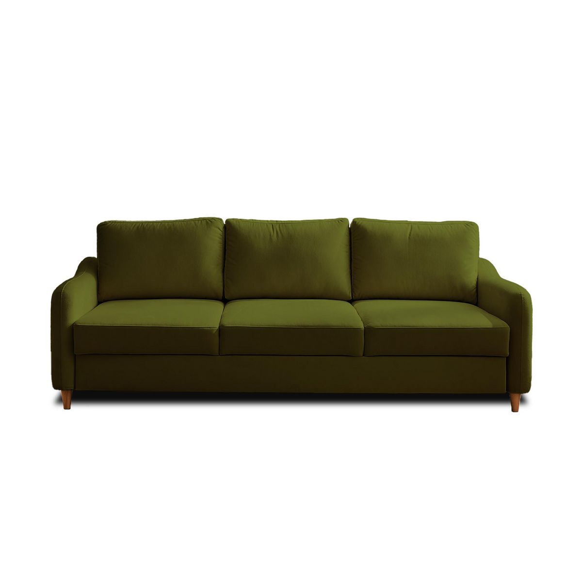 LISA DESIGN Will - canapé 3 places - convertible - en tissu