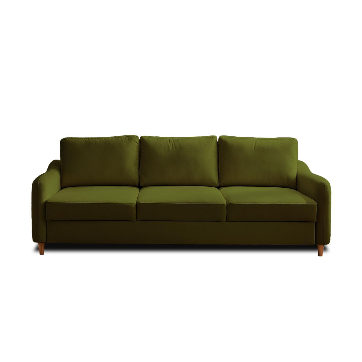 LISA DESIGN Will - canapé 3 places - convertible - en tissu