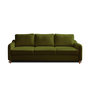 Voir la diapositive 6 : LISA DESIGN Will - canapé 3 places - convertible - en tissu