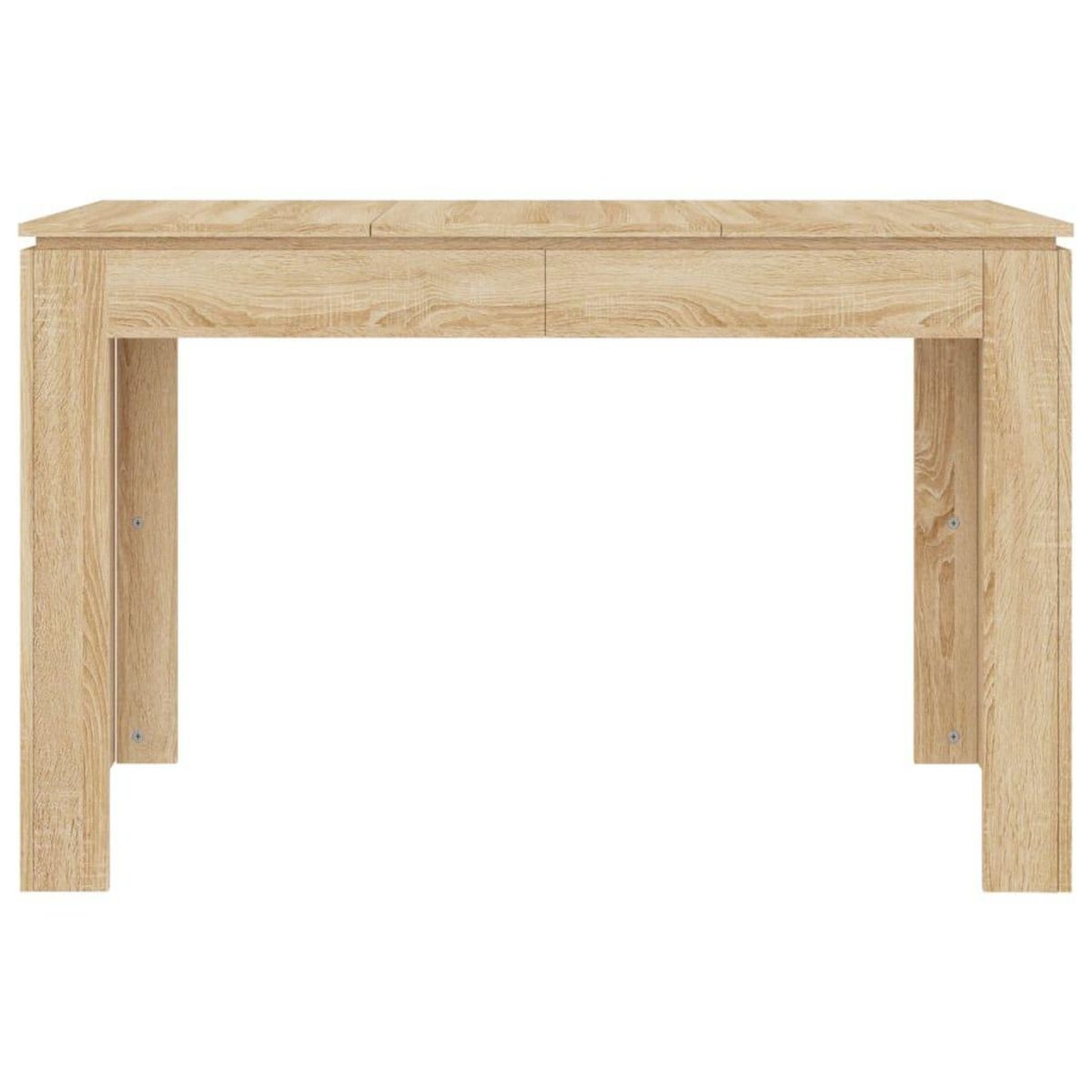 VIDAXL Table a manger Chene sonoma 120x60x76 cm Bois d'ingenierie