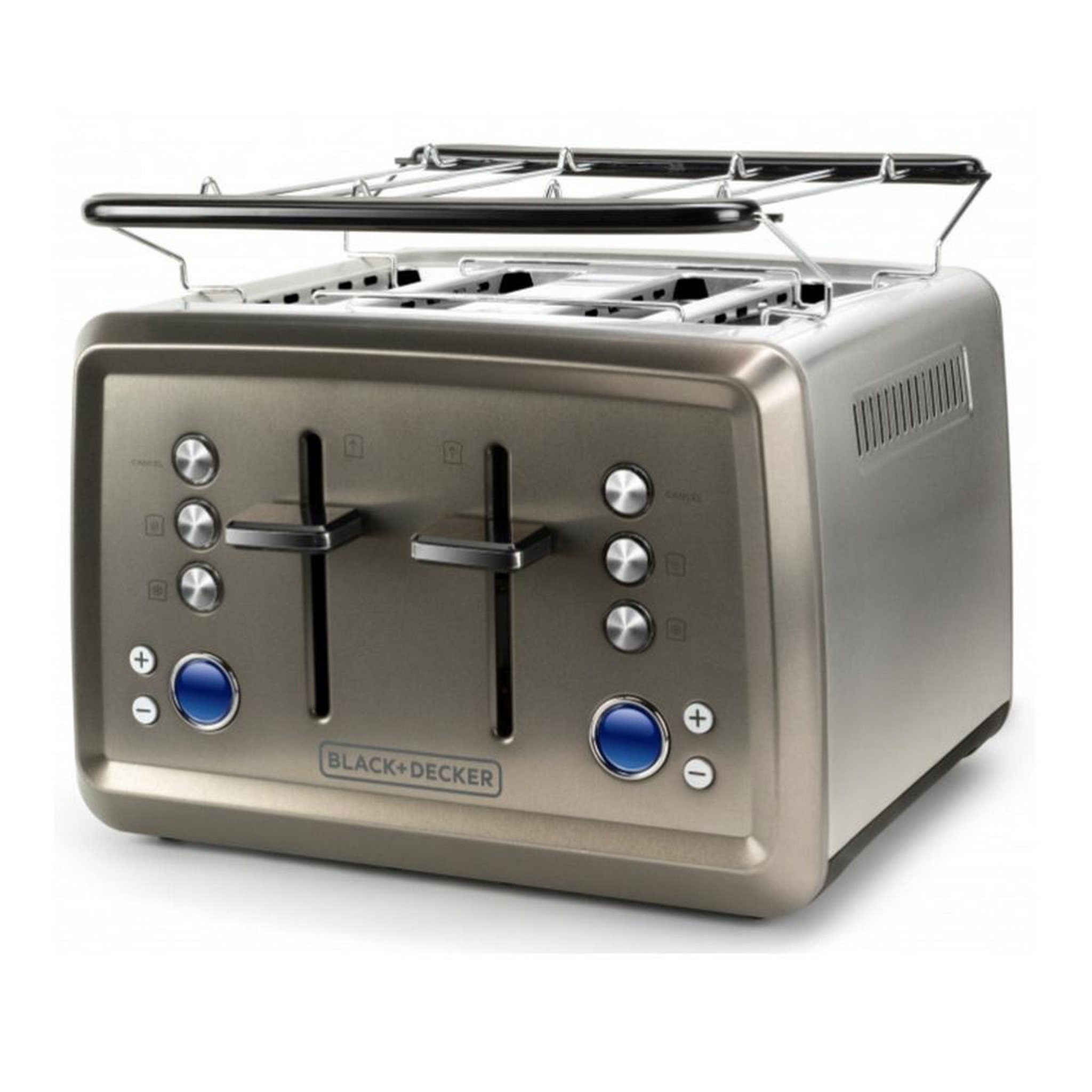 Black et Decker Grille-pains 4 fentes 1960w inox - BXTO1960E