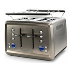 Black et Decker Grille-pains 4 fentes 1960w inox - BXTO1960E