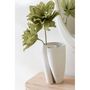 Voir la diapositive 2 : Paris Prix Vase Déco en Céramique  Hydra  33cm Beige
