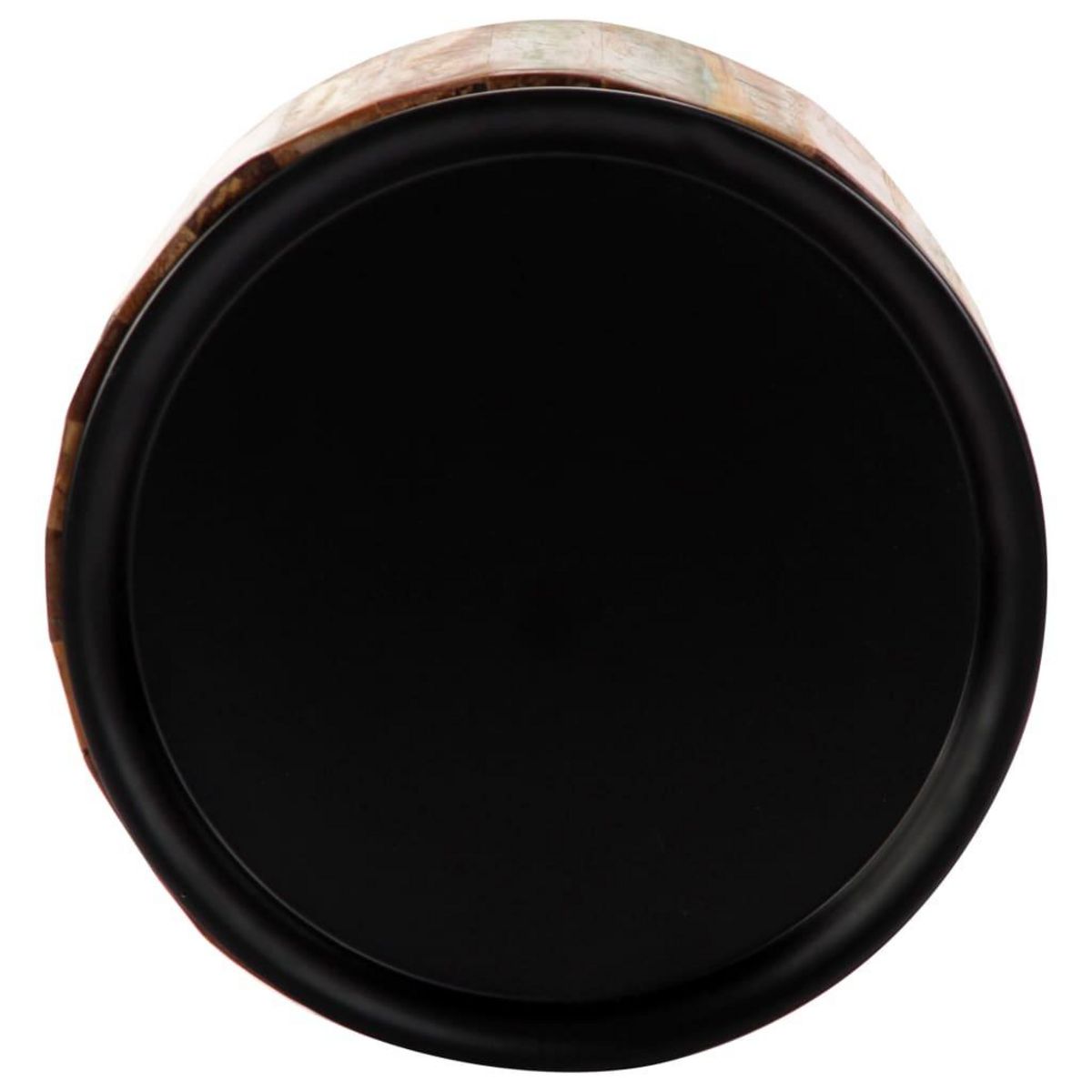 VIDAXL Table basse 38x45 cm Bois de recuperation massif