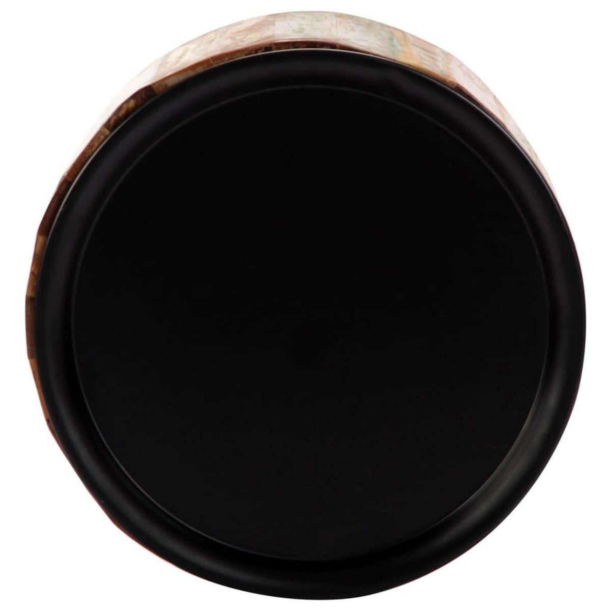 VIDAXL Table basse 38x45 cm Bois de recuperation massif