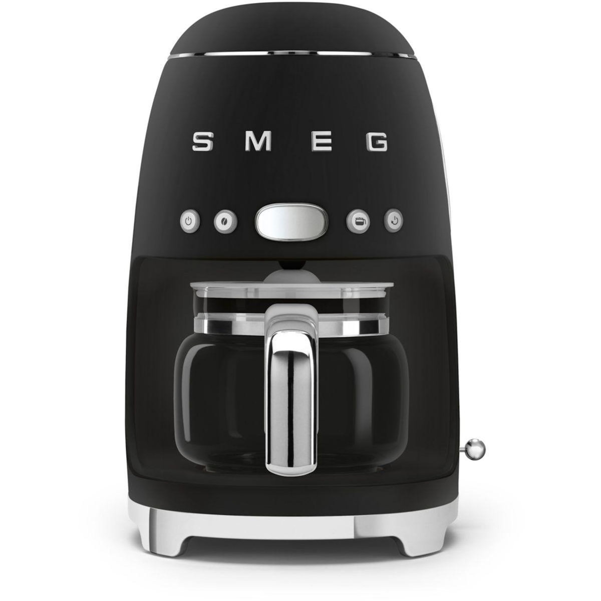 SMEG Cafetière filtre Noir Mat DCF02BLMEU