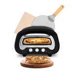 SCHNEIDER Schneider - Pierre De Feu Série Z - Four à Pizza Express - 2200w - 430°c - Pierre Céramique