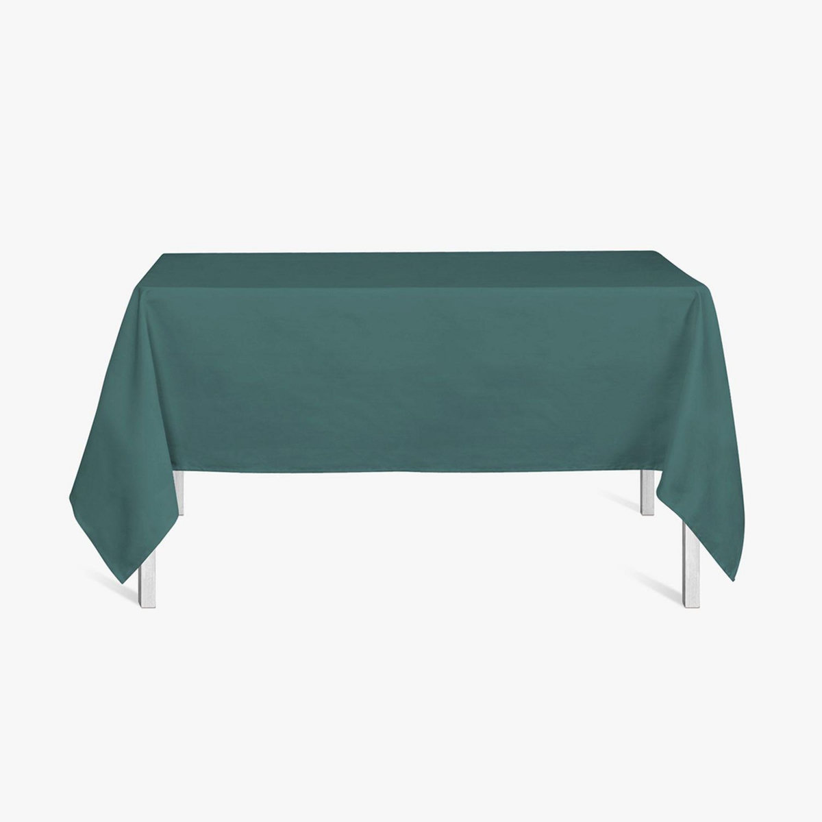 Today Nappe Rectangulaire Coton 140X240 uni vert