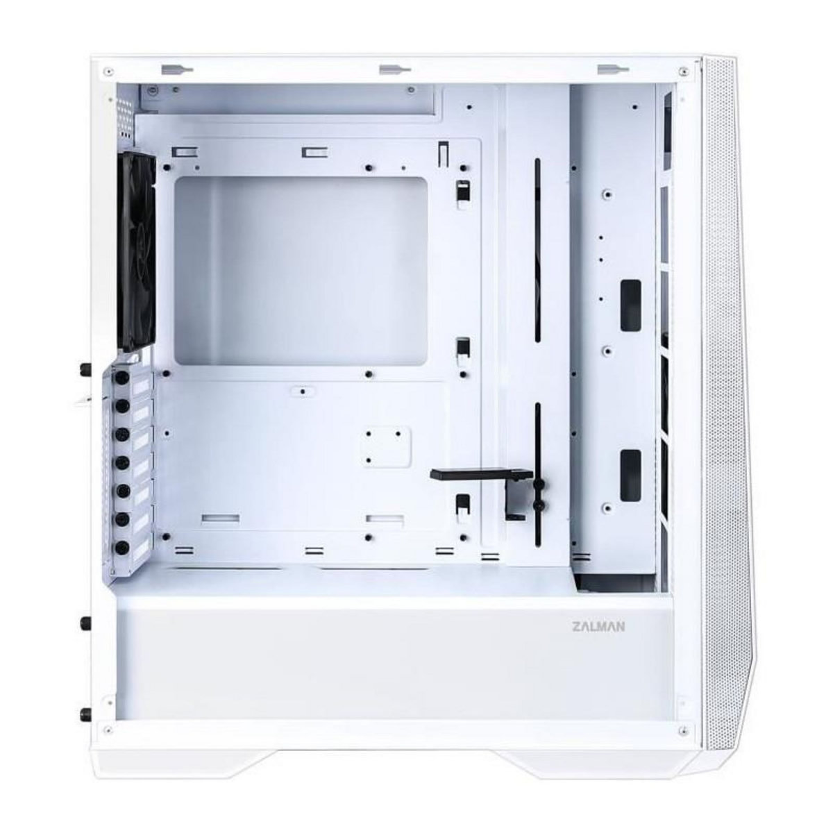 Zalman Boitier PC - ZALMAN - Z9 Iceberg - Boitier sans alimentation - Moyen tour - Format E-ATX - Blanc  Z9ICEBERG-WH