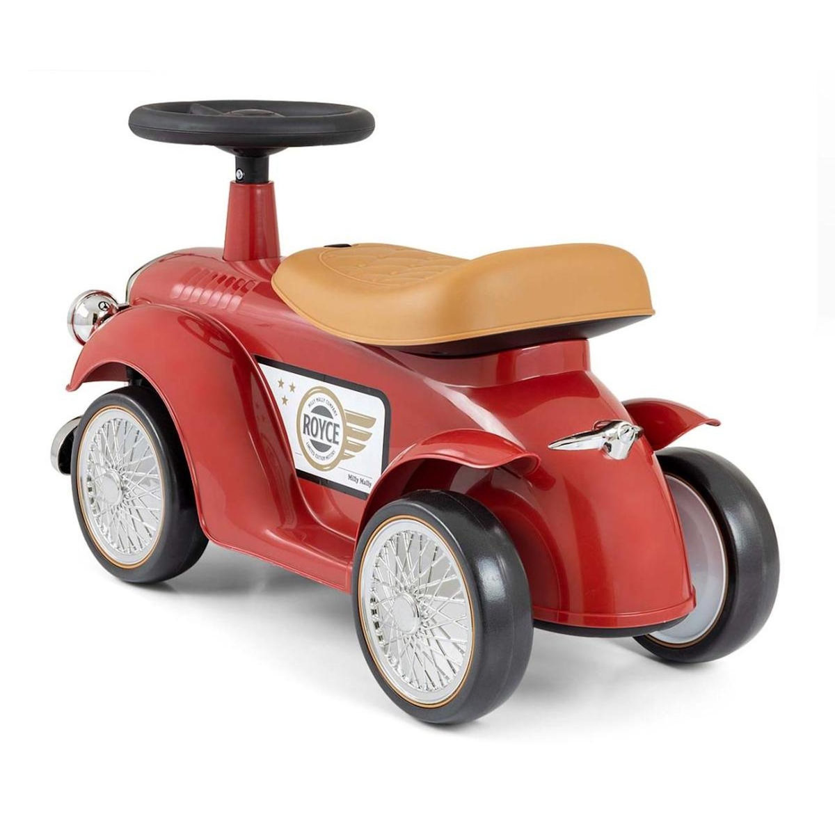MILLY MALLY Porteur Royce Bourgogne rouge