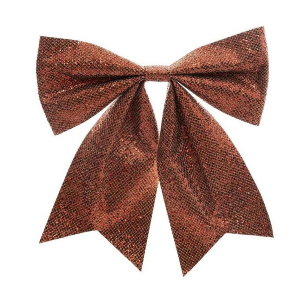 ATMOSPHERA Nœud Déco Python  Soir  37cm Rouge