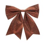 ATMOSPHERA Nœud Déco Python  Soir  37cm Rouge