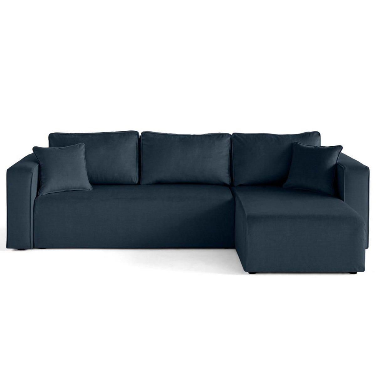 BEST MOBILIER Housse en velours pour canapé déhoussable topaze