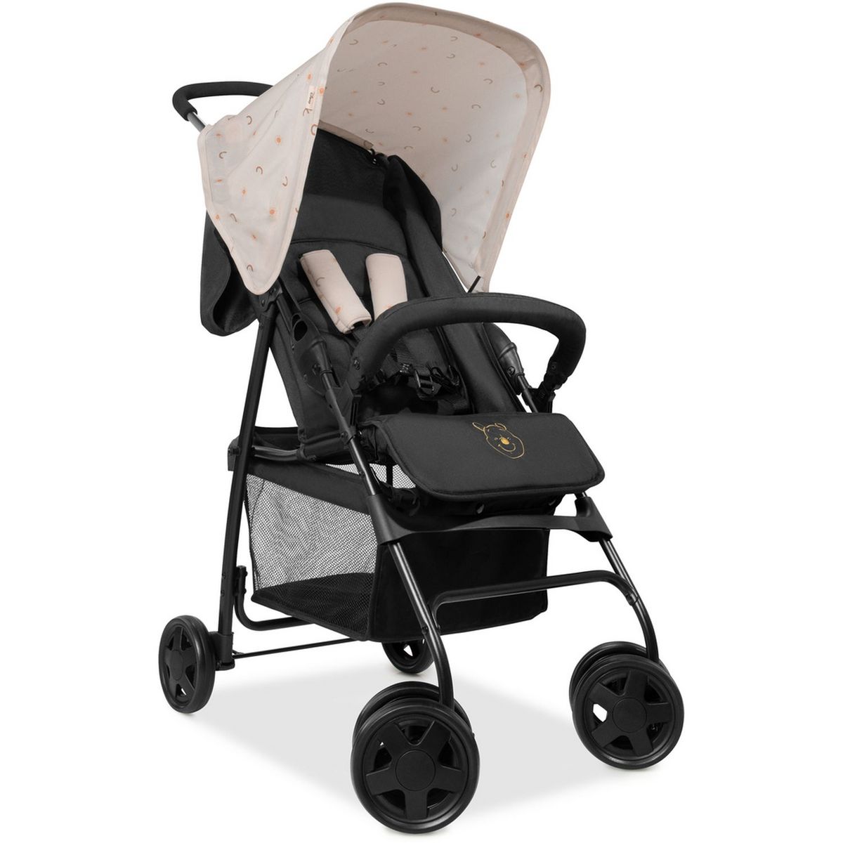 HAUCK Poussette de sport Winnie l'Ourson Rainbow beige