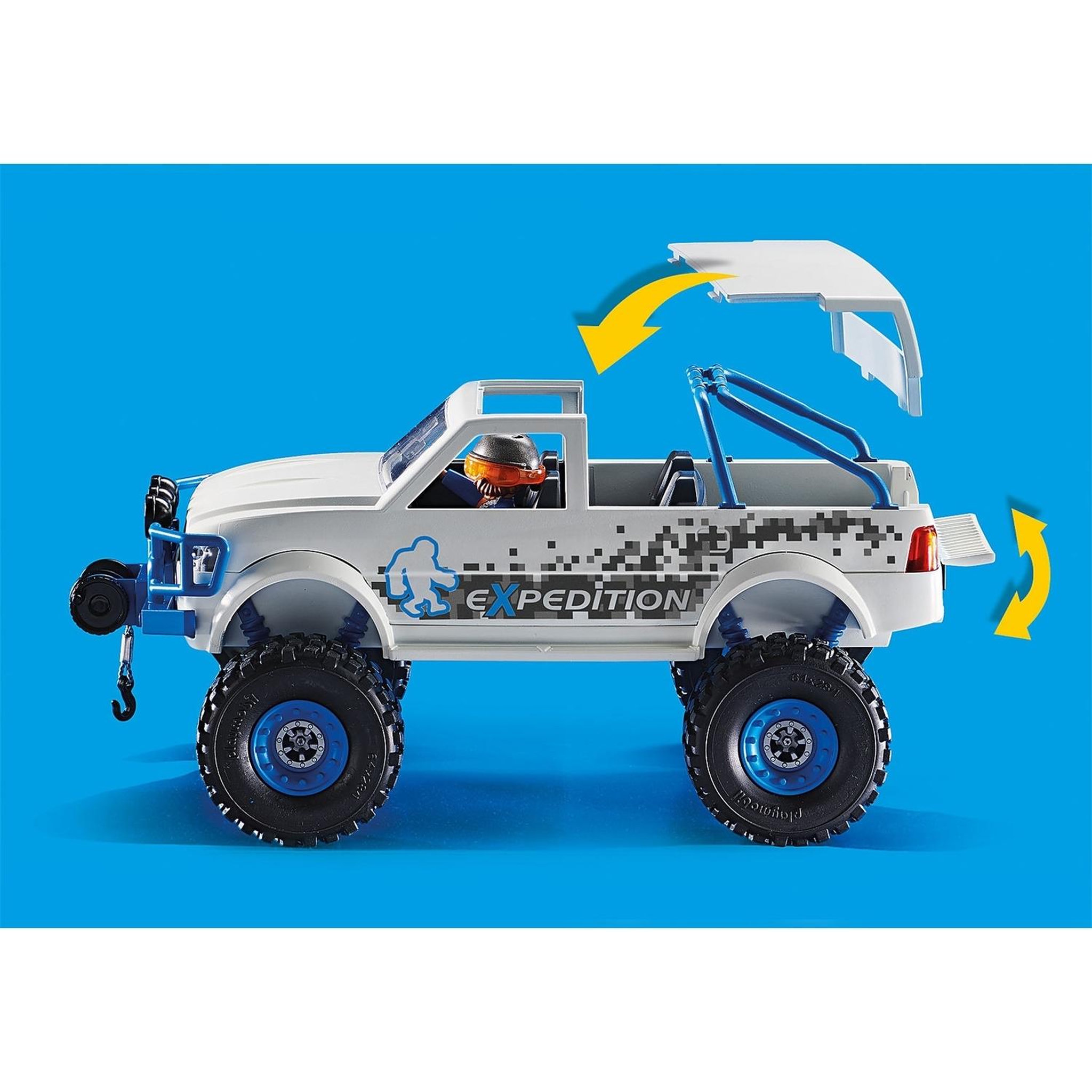 Voir la diapositive 4 : PLAYMOBIL Snow Beast Expedition - Expédition de la Bête des Neiges