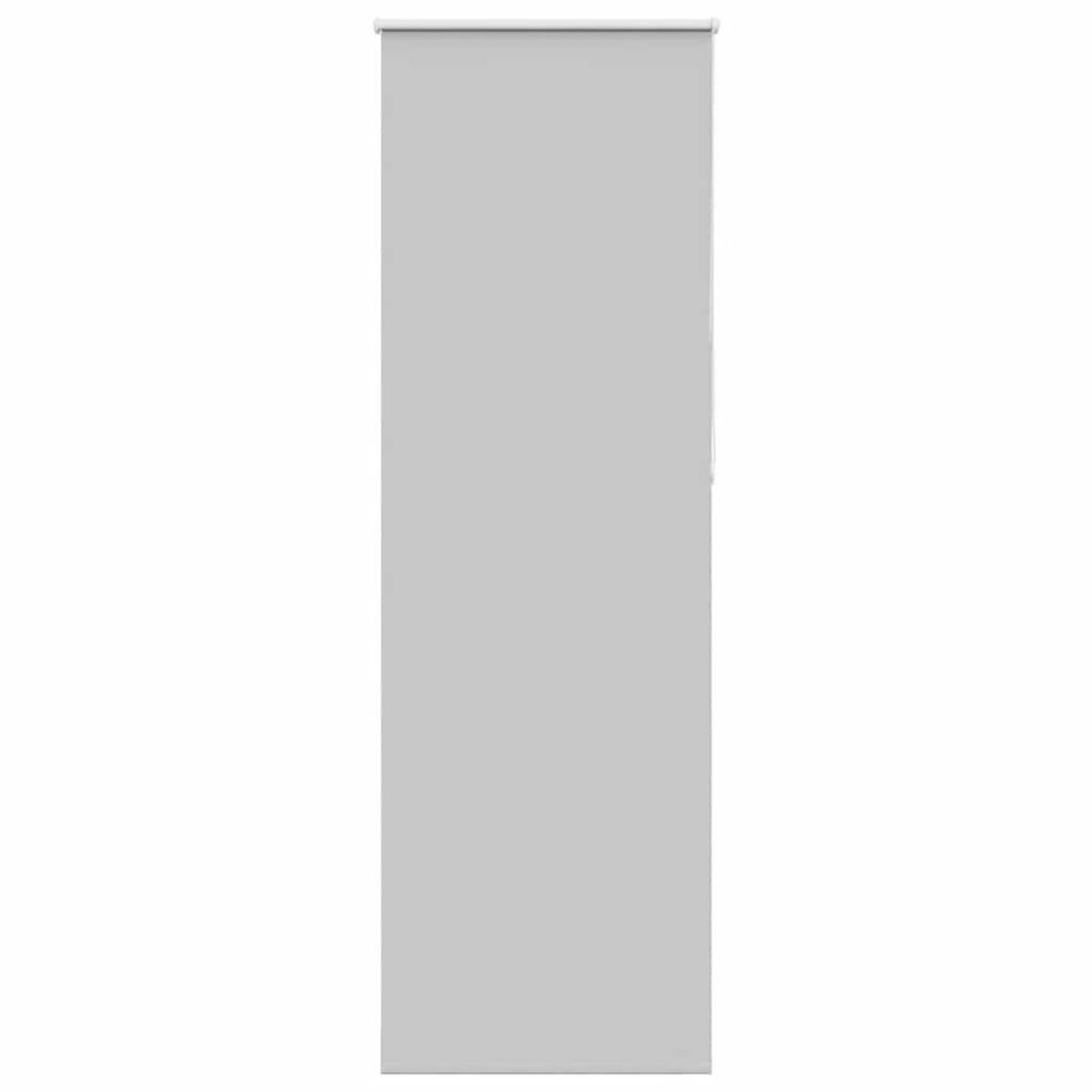 VIDAXL Store enrouleur occultant largeur du tissu 80,7 cm polyester