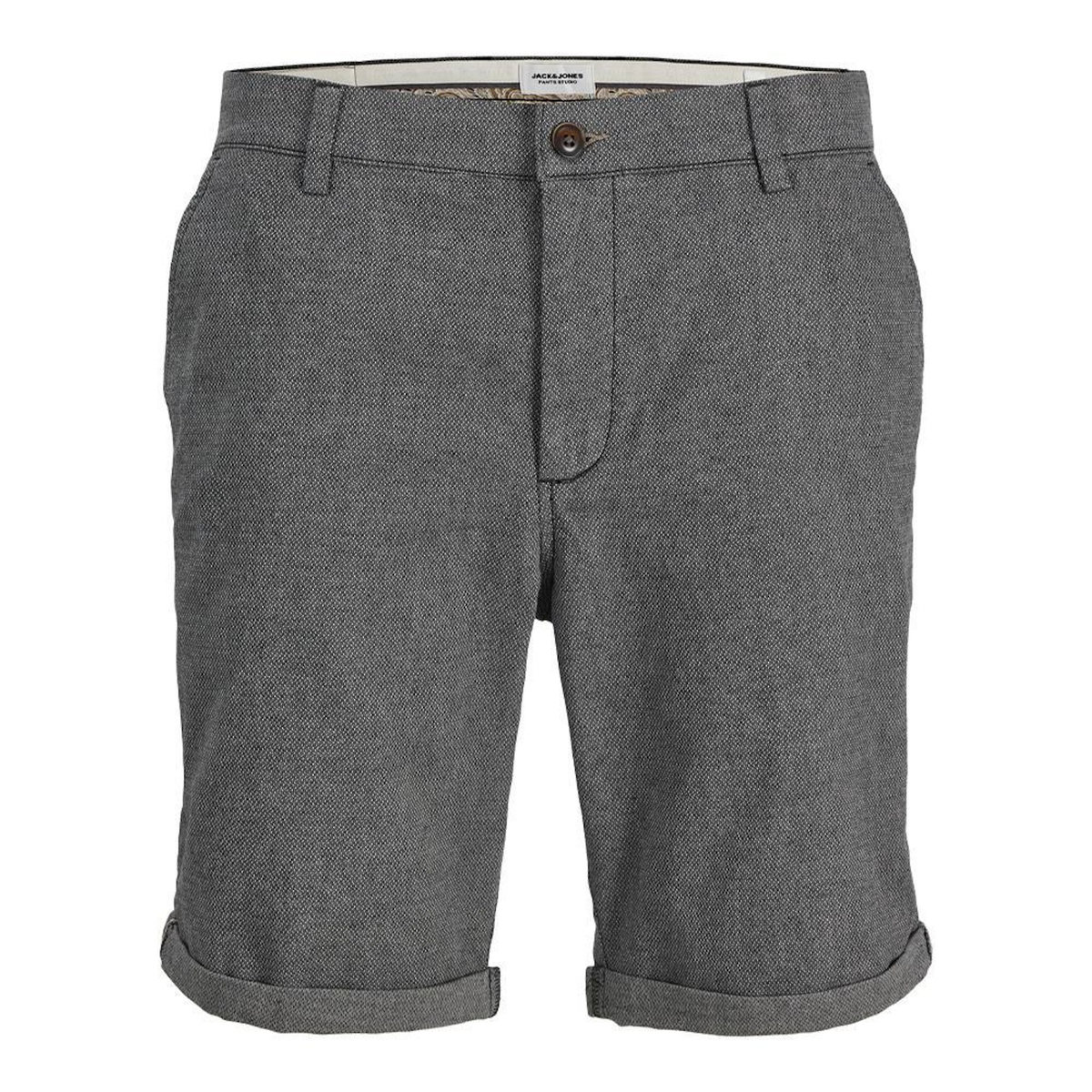Jack & Jones Short Chino Gris Homme Jack & Jones Fury