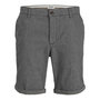 Voir la diapositive 2 : Jack & Jones Short Chino Gris Homme Jack & Jones Fury