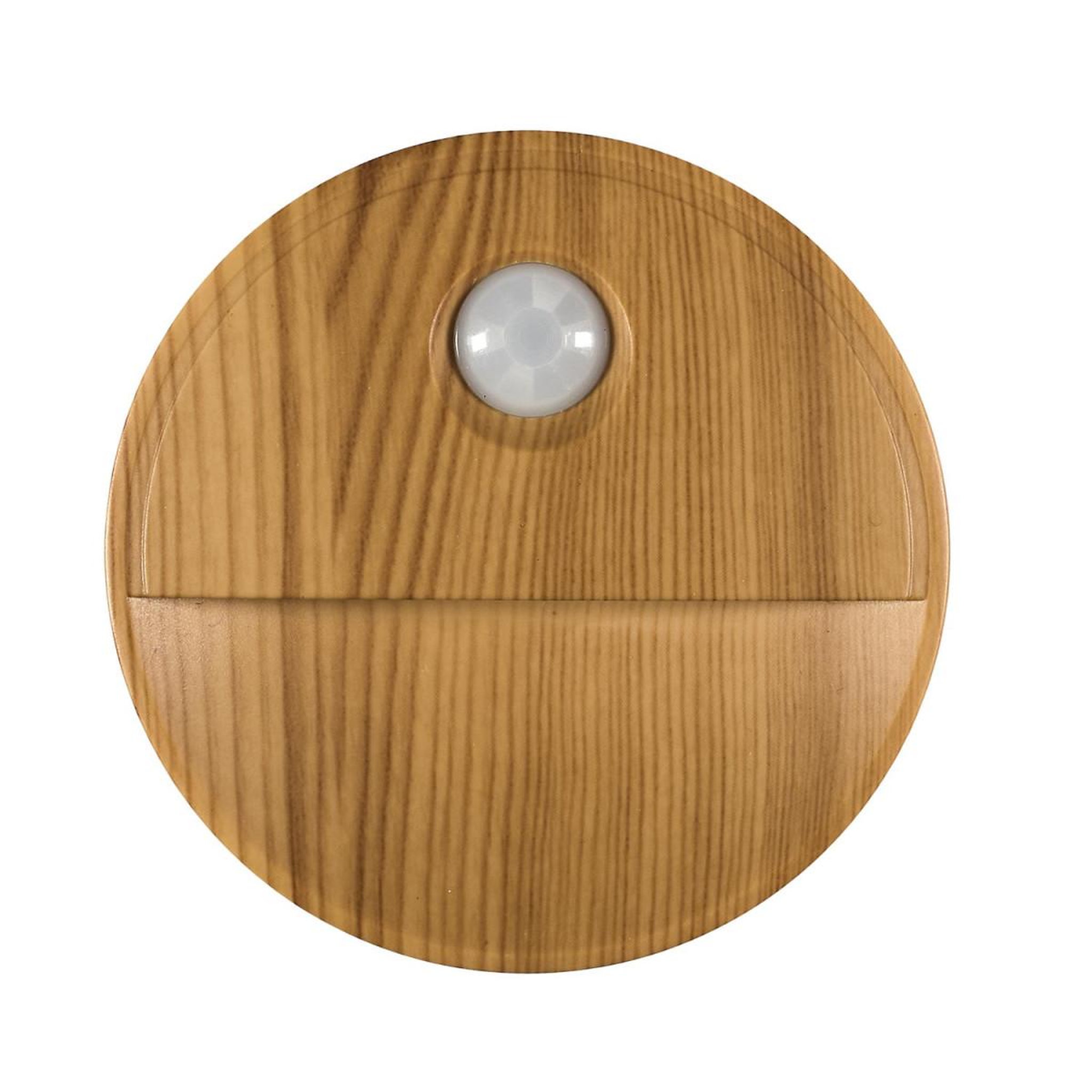 Voir la diapositive 3 : The Home Deco Factory Lot de 2 Appliques Murales  Effet Bois  8cm Naturel