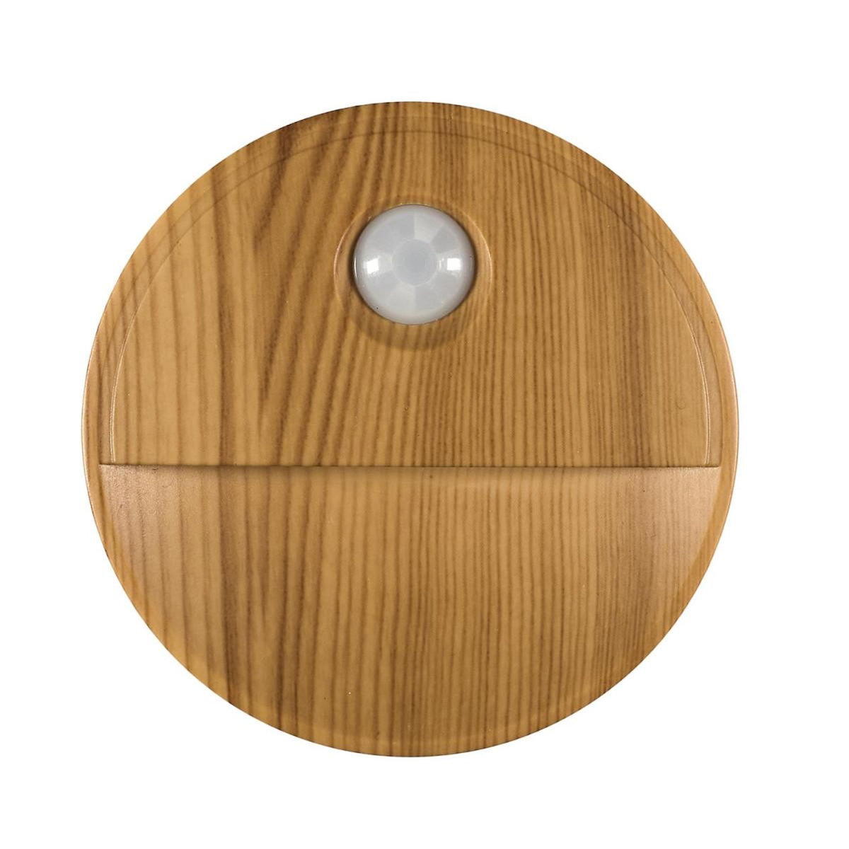 Paris Prix Lot de 2 Appliques Murales  Effet Bois  8cm Naturel