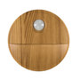 Voir la diapositive 3 : Paris Prix Lot de 2 Appliques Murales  Effet Bois  8cm Naturel